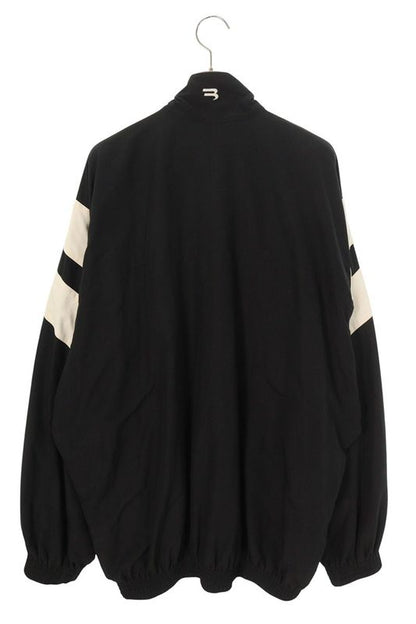 Balenciaga 659031 Tko48 BB Logo Oversized Track Blouson Men's
