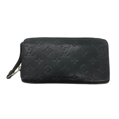 1937 Louis Vuitton Zippy Wallet Monogram-Empreinte Zippy Wallet Marine Rouge