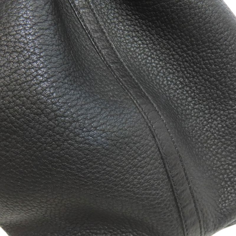 Hermes Garden Party PM Silver Hardware Tote Bag Negonda Women