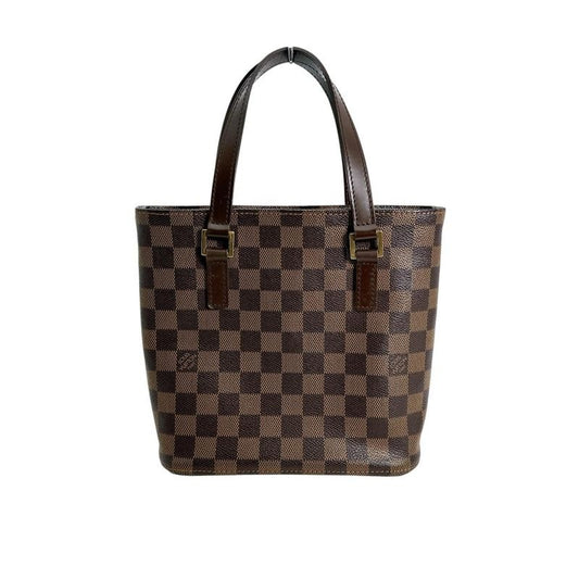 Louis Vuitton Damier Handbag Vavin PM Brown