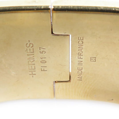 Hermes Bracelet Bangle Click Crack