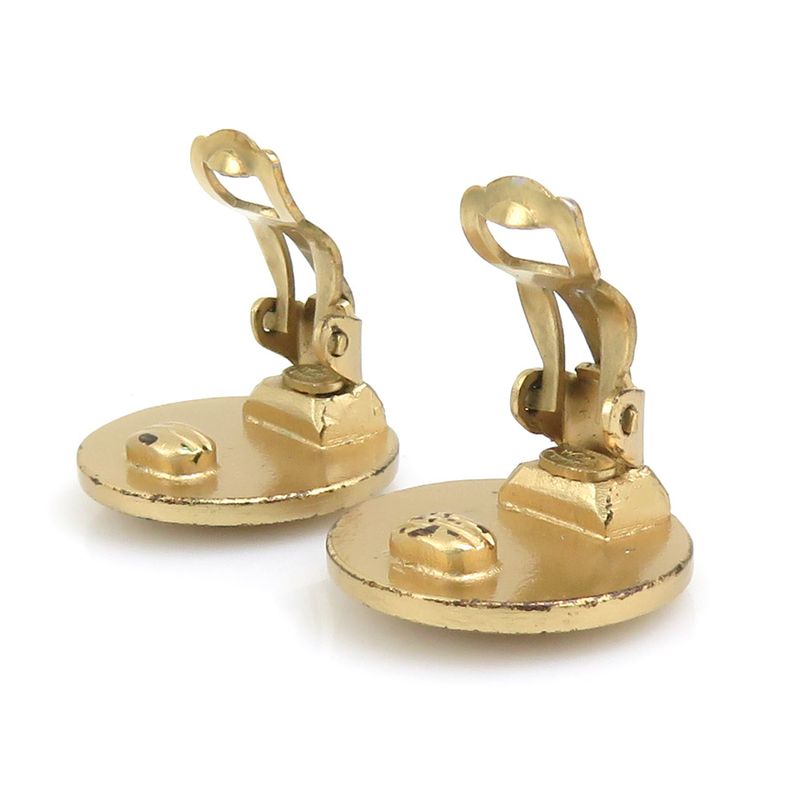 Chanel Earring Coco Mark