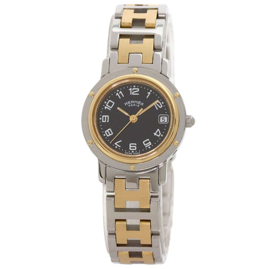 Hermes Clipper Watch SS Ssxgp
