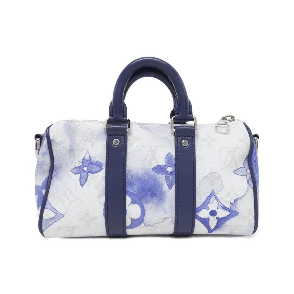 Louis Vuitton Watercolor Monogram Keepall XS Boston Bag — view 2