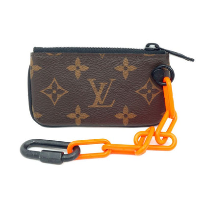 Louis Vuitton M44487 Wallet Pochette Cles Monogram Canvas Coin Case