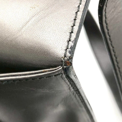 Gucci 001 Shoulder Bag Leather Gray — view 8
