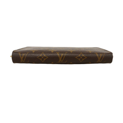 Louis Vuitton Wallet Monogram Zippy Organizer NM Brown — view 2