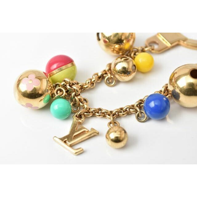 Louis Vuitton Key Ring Holder Bag Charm Porte Cles Chenne — view 5