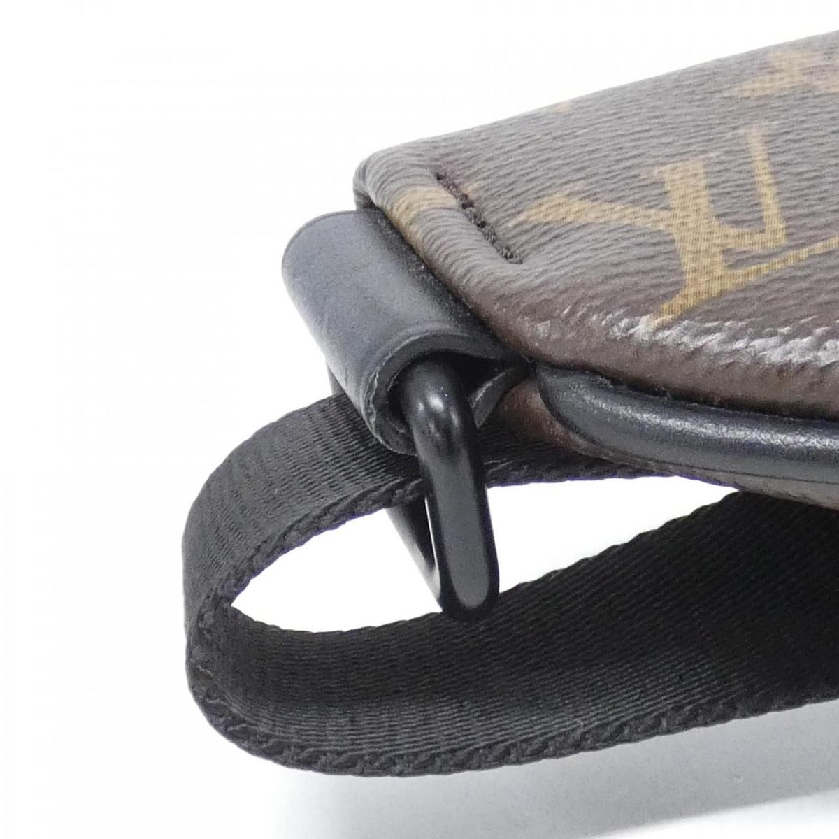 Louis Vuitton Monogram Macassar Christopher Bum Bag — view 5