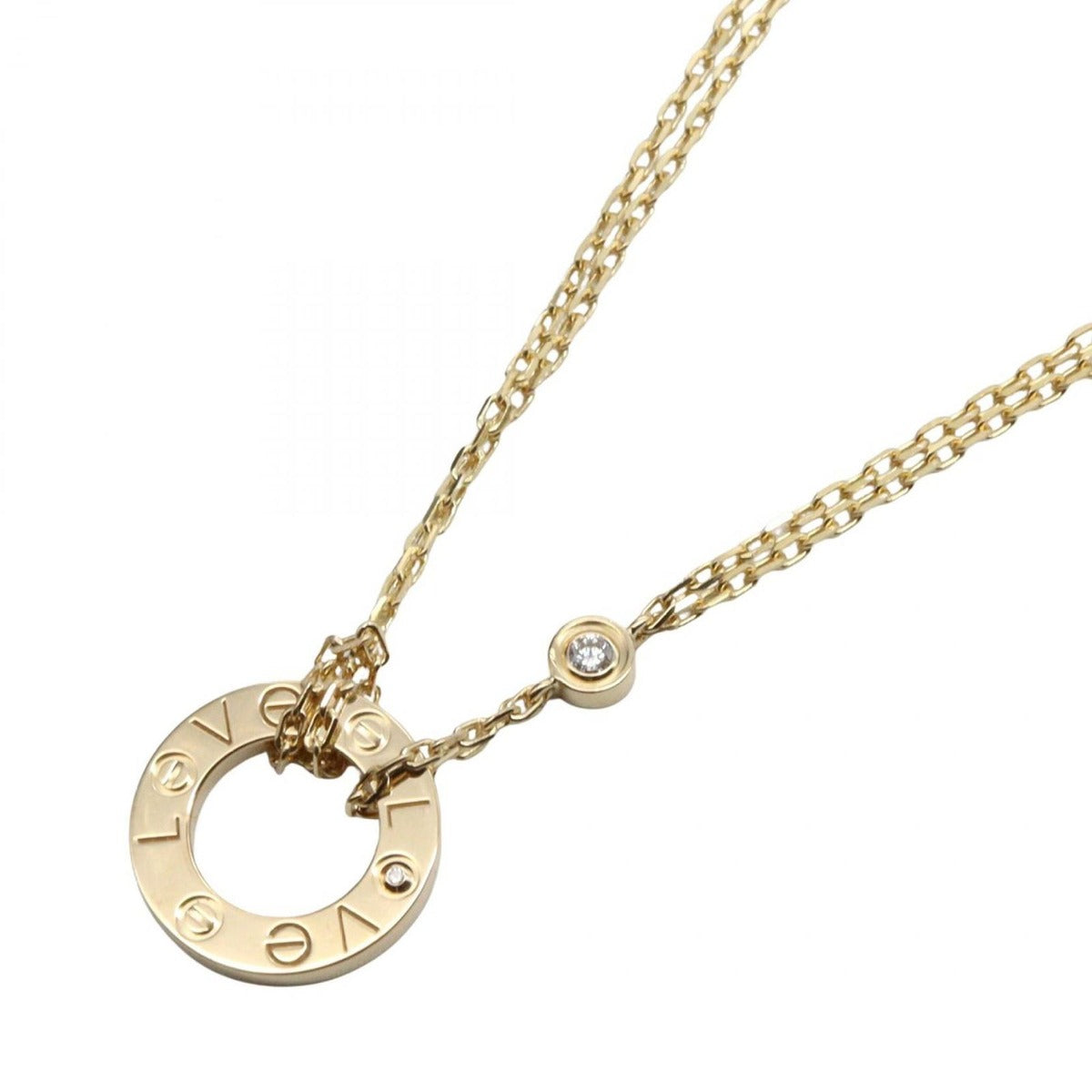 Cartier Necklace Love Circle 38