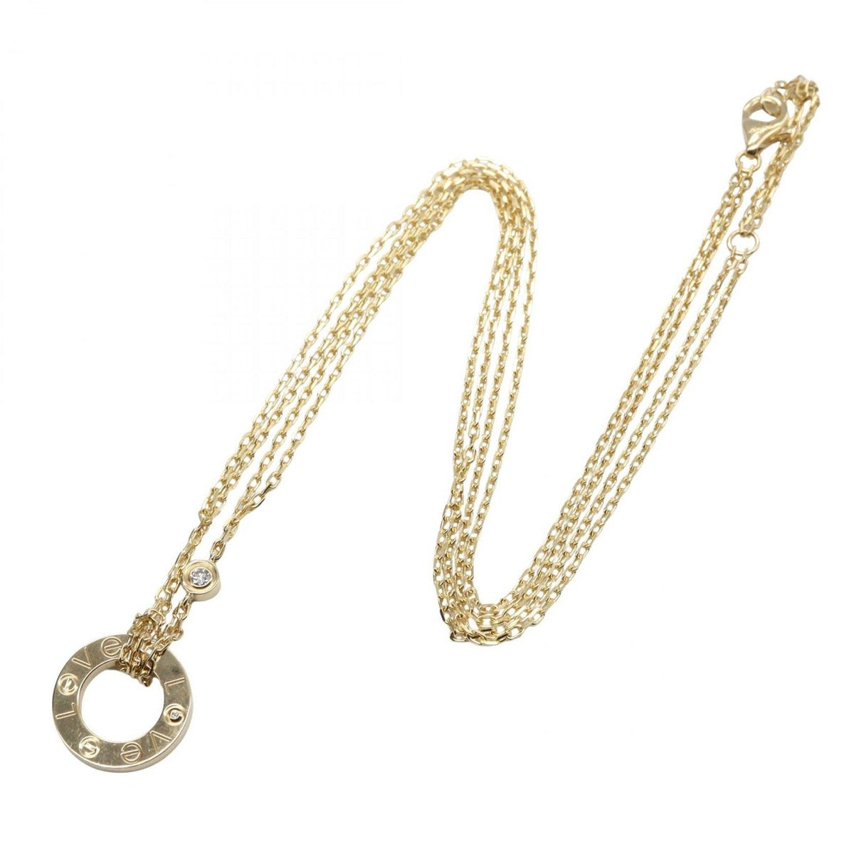 Cartier Necklace Love Circle 38 — view 2