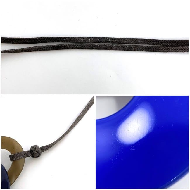 Hermes Necklace Caramba Lacquer Chain Beige