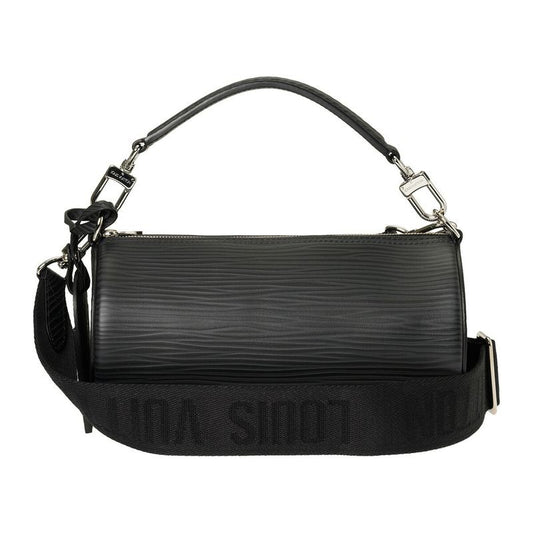 Louis Vuitton Shoulder Bag Soft Porochon PM Black