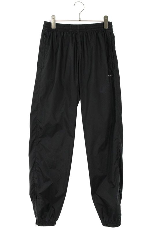 Balenciaga 508491 Tyd03 Nylon Track Long Pants Men's XS