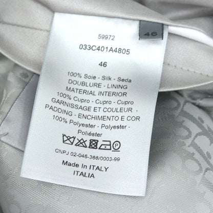 Air Dior Nike Air Jordan Bomber Jacket Size 46