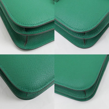 Hermes Constance Mini Miroire Vermoyen Lacquer W Engraved Shoulder Bag
