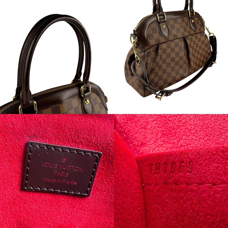 Louis Vuitton Shoulder Bag Handbag Trevi PM N51997