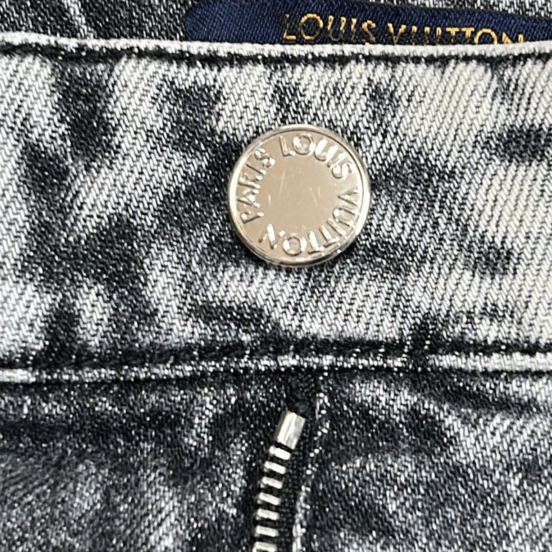 Louis Vuitton Jeans Size 36 S Women - Ffpa20hsi Gray