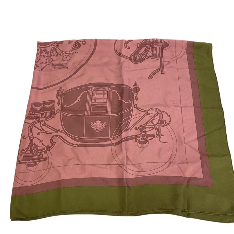 Hermes Carre 140 Ex-libris Scarf Bag Brand Bag Handle Cover Ribbon High Gift