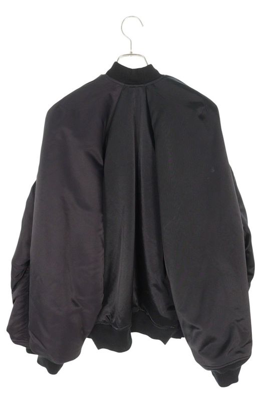 Balenciaga 790763 Tyd31 Double Sleeve Bomber Jacket Blouson Men's XS