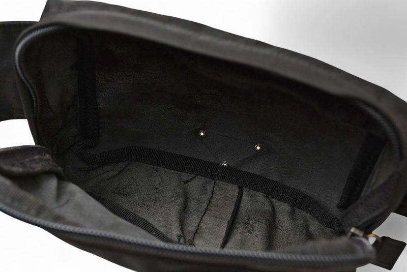 Prada Waist Bag Waist Pouch Body Bag Prada Nylon NERO Black Men Women