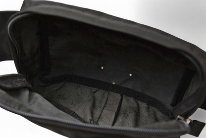 Prada Waist Bag Waist Pouch Body Bag Prada Nylon NERO Black Men Women