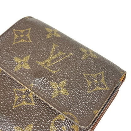 Louis Vuitton W Hook Wallet Monogram Porte Monnaie Vivier Carte Cles Di M61652