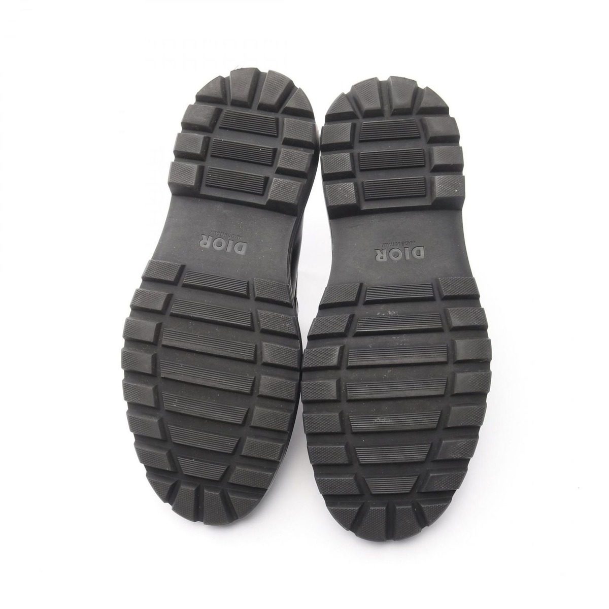 Dior Loafers Oblique Explorer Leather Canvas — view 4