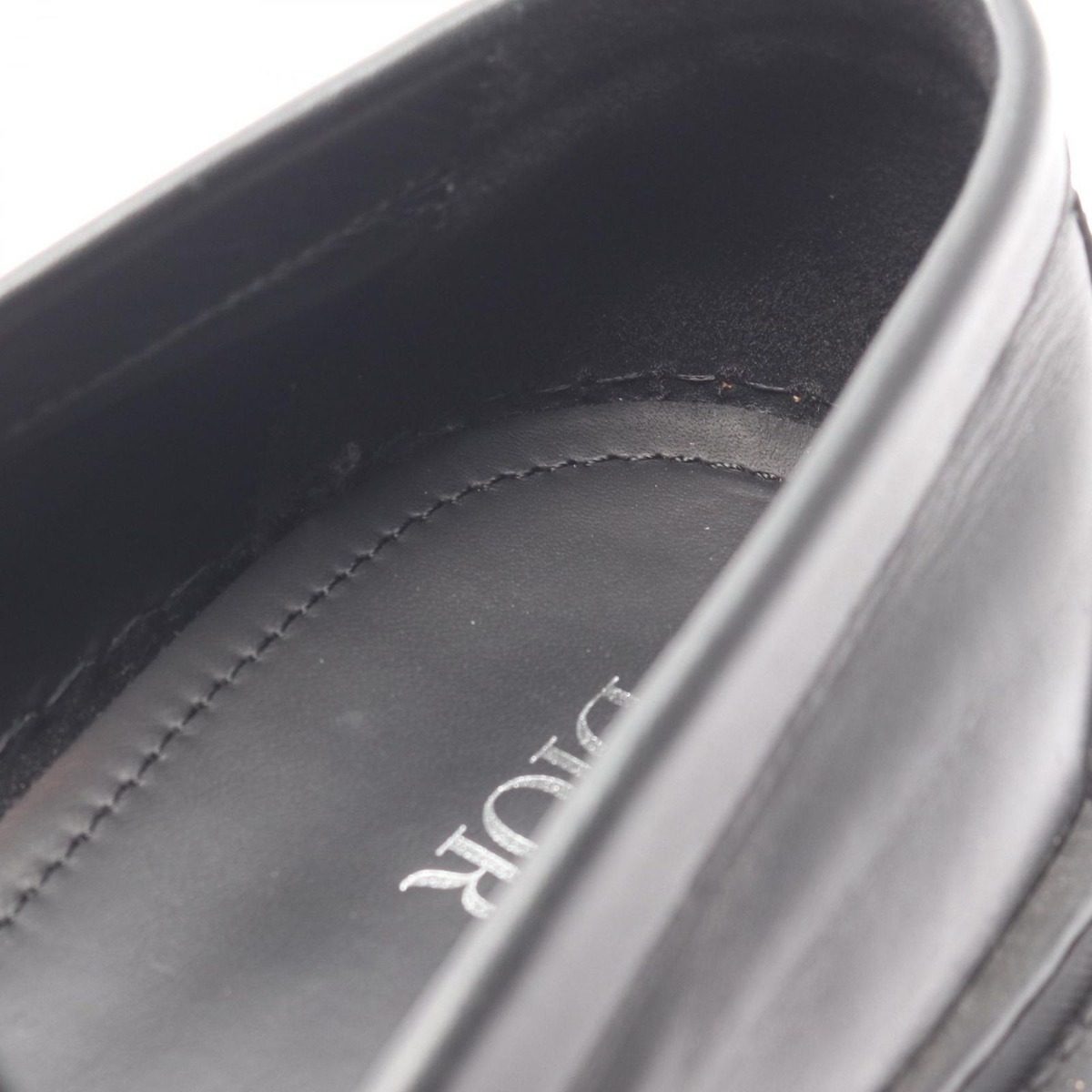 Dior Loafers Oblique Explorer Leather Canvas — view 9