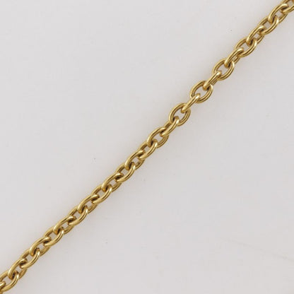 Chanel Coco Mark Vintage Gold Plated Ladies 20.8g Necklace