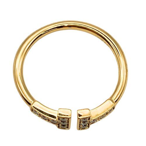 Tiffany & Co Tiffany & Co Ring - Ring 750 115 750 115 T-wire Gold