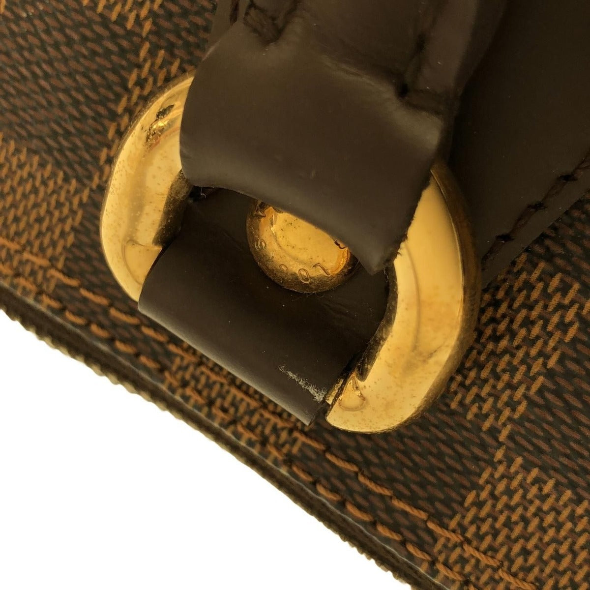 Louis Vuitton Damier Saleya PM Bag — view 4