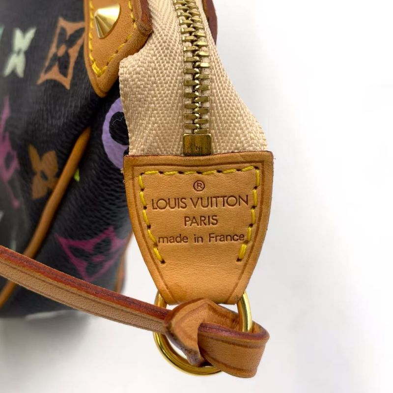 Louis Vuitton Pochette Accessoire Monogram Multicolor Monogram Multicolor Noir