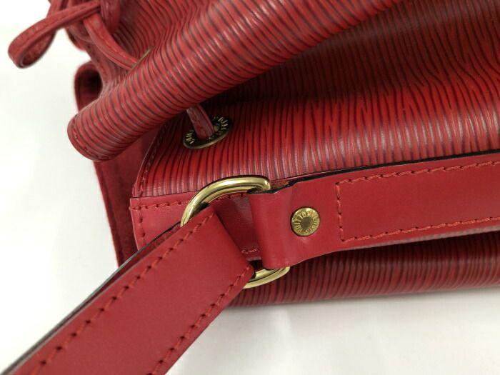Louis Vuitton Noe Epi Red M44007