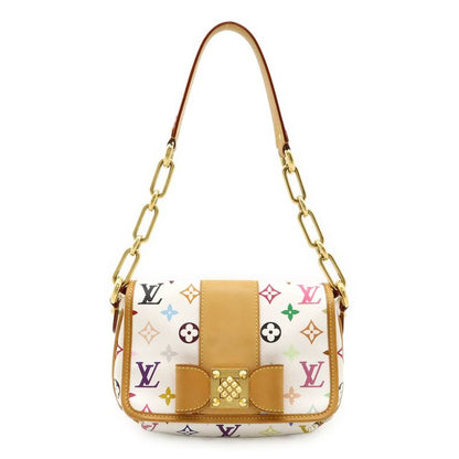 Louis Vuitton Monogram Multicolor Patti Shoulder Bag One Chain