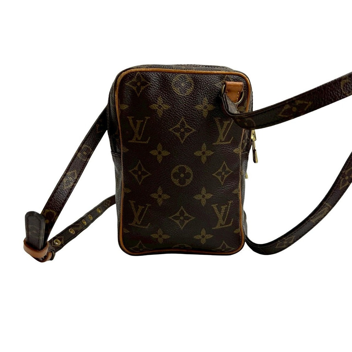 Louis Vuitton Vintage Amazon Monogram Leather Shoulder Bag — view 3