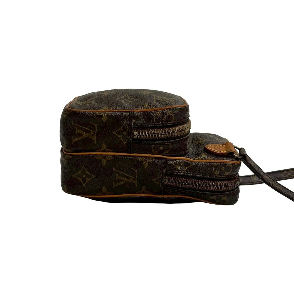 Louis Vuitton Vintage Amazon Monogram Leather Shoulder Bag — view 6