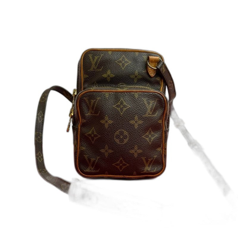 Louis Vuitton Vintage Amazon Monogram Leather Shoulder Bag