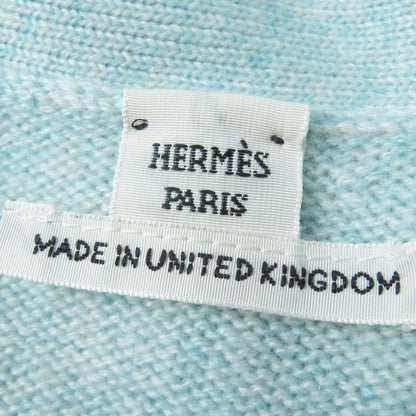 Hermes 2021 100% Cashmere Long Length Knitted Cardigan With Serie Buttons