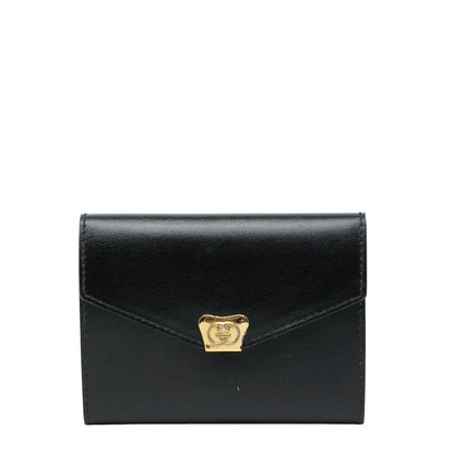Gucci 031 379 4328 Black Leather