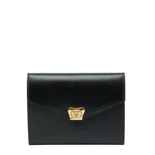 Gucci 031 379 4328 Black Leather