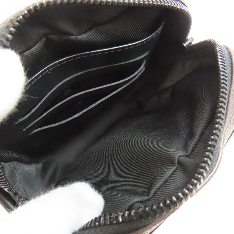 Louis Vuitton M69404 Christopher Wearable Wallet Monogram Macassar Shoulder Bag