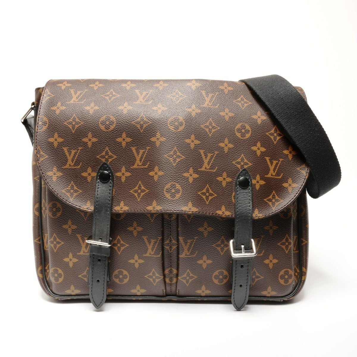 Louis Vuitton Shoulder Bag Monogram Macassar