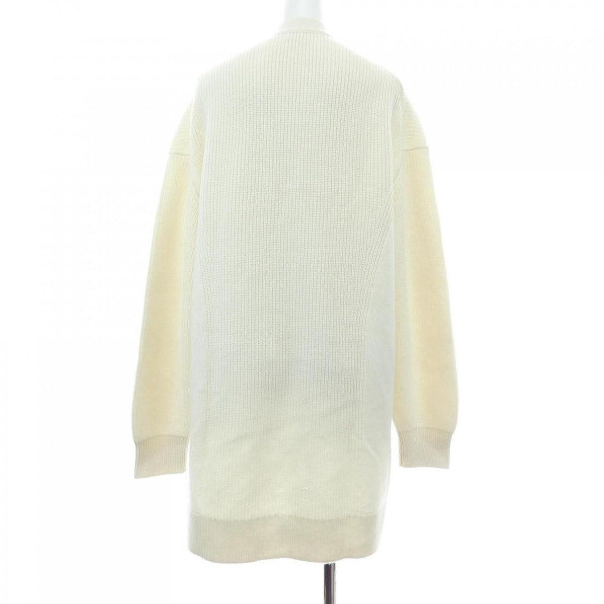 Hermes Long Cardigan Cashmere White — view 2