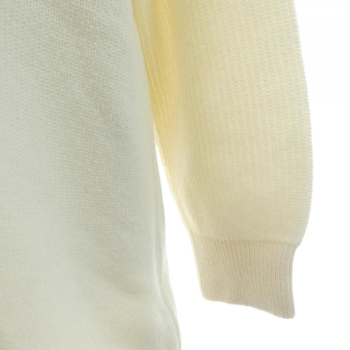 Hermes Long Cardigan Cashmere White — view 6