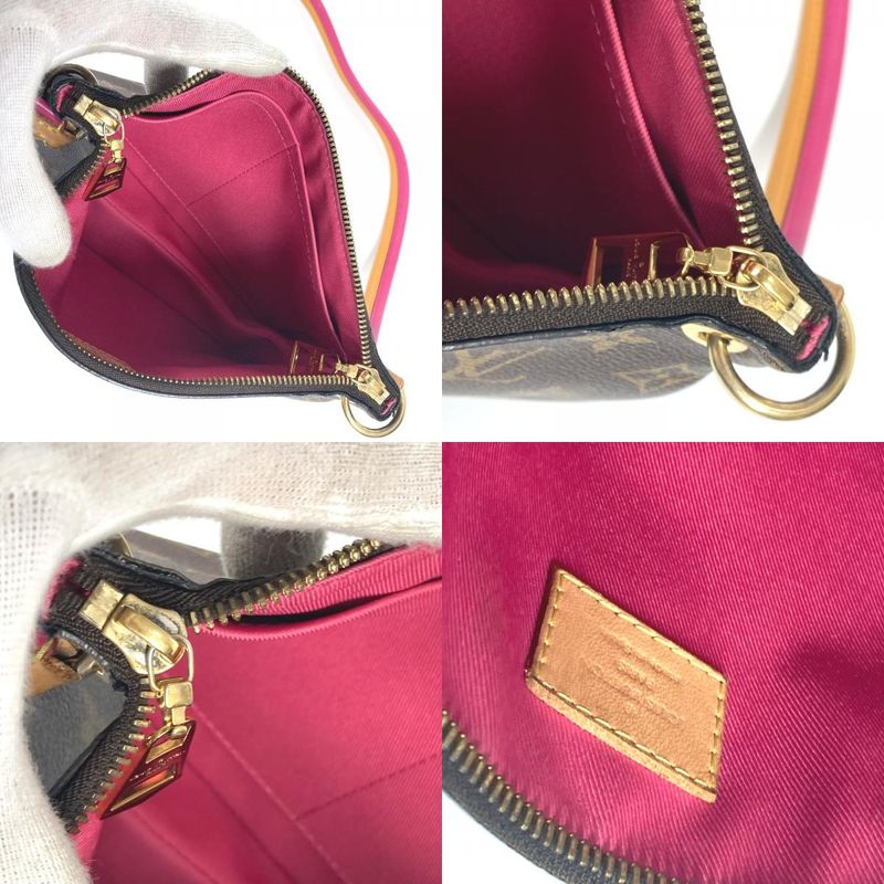 Louis Vuitton Shoulder Bag Loretta M44053 Monogram Canvas Brown