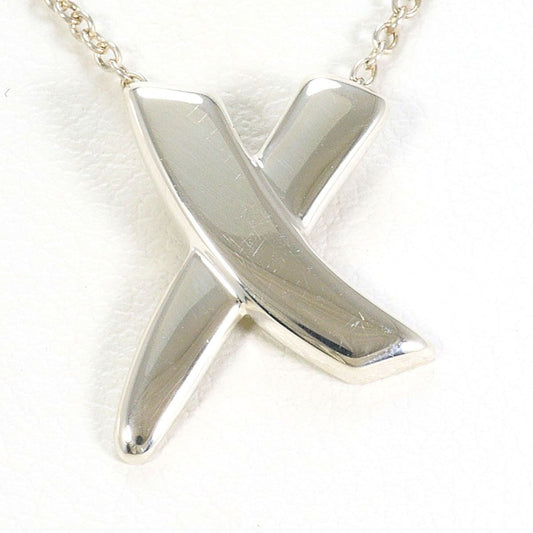 Tiffany & Co Kiss Necklace