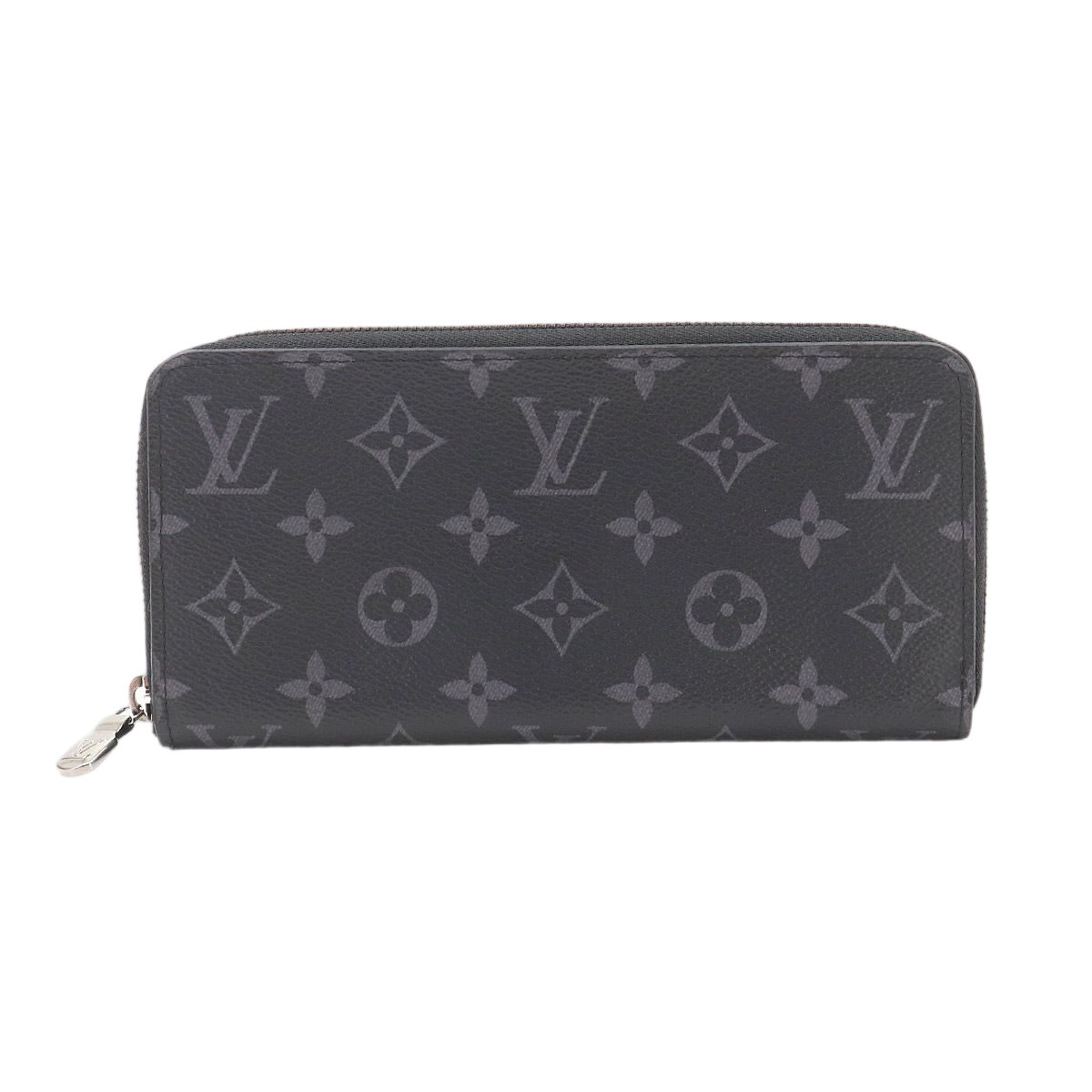 Louis Vuitton Monogram Eclipse Zippy Wallet Horizontal
