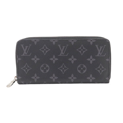 Louis Vuitton Monogram Eclipse Zippy Wallet Horizontal