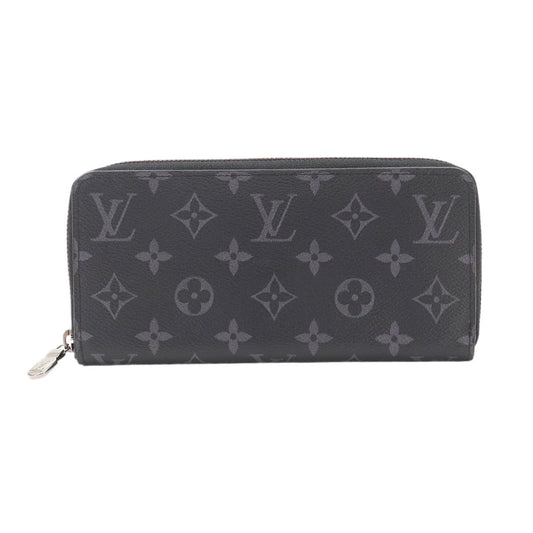 Louis Vuitton Monogram Eclipse Zippy Wallet Horizontal